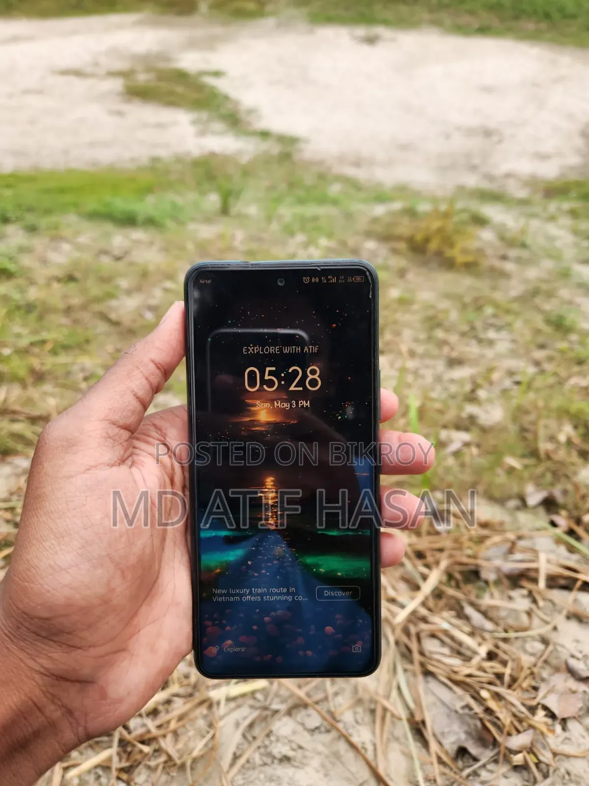 Infinix Hot 11s 128 GB Green