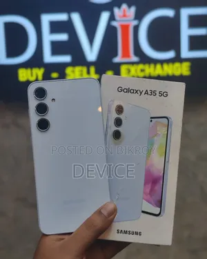 Samsung Galaxy A35 128 GB White
