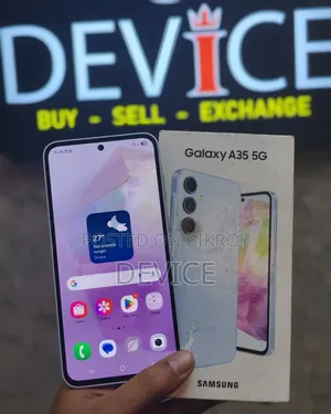 Samsung Galaxy A35 128 GB White