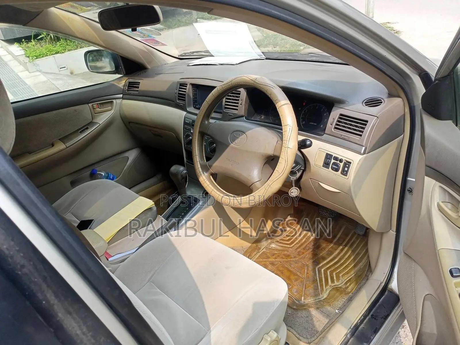Toyota Corolla Fielder 1.8 Petrol FWD 2005 Beige