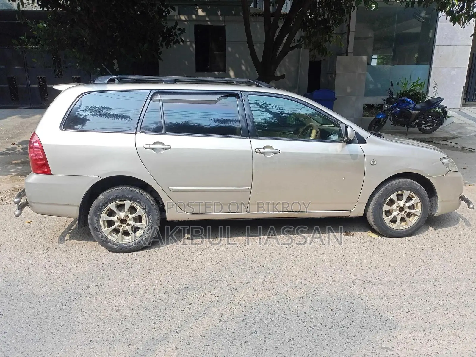 Toyota Corolla Fielder 1.8 Petrol FWD 2005 Beige