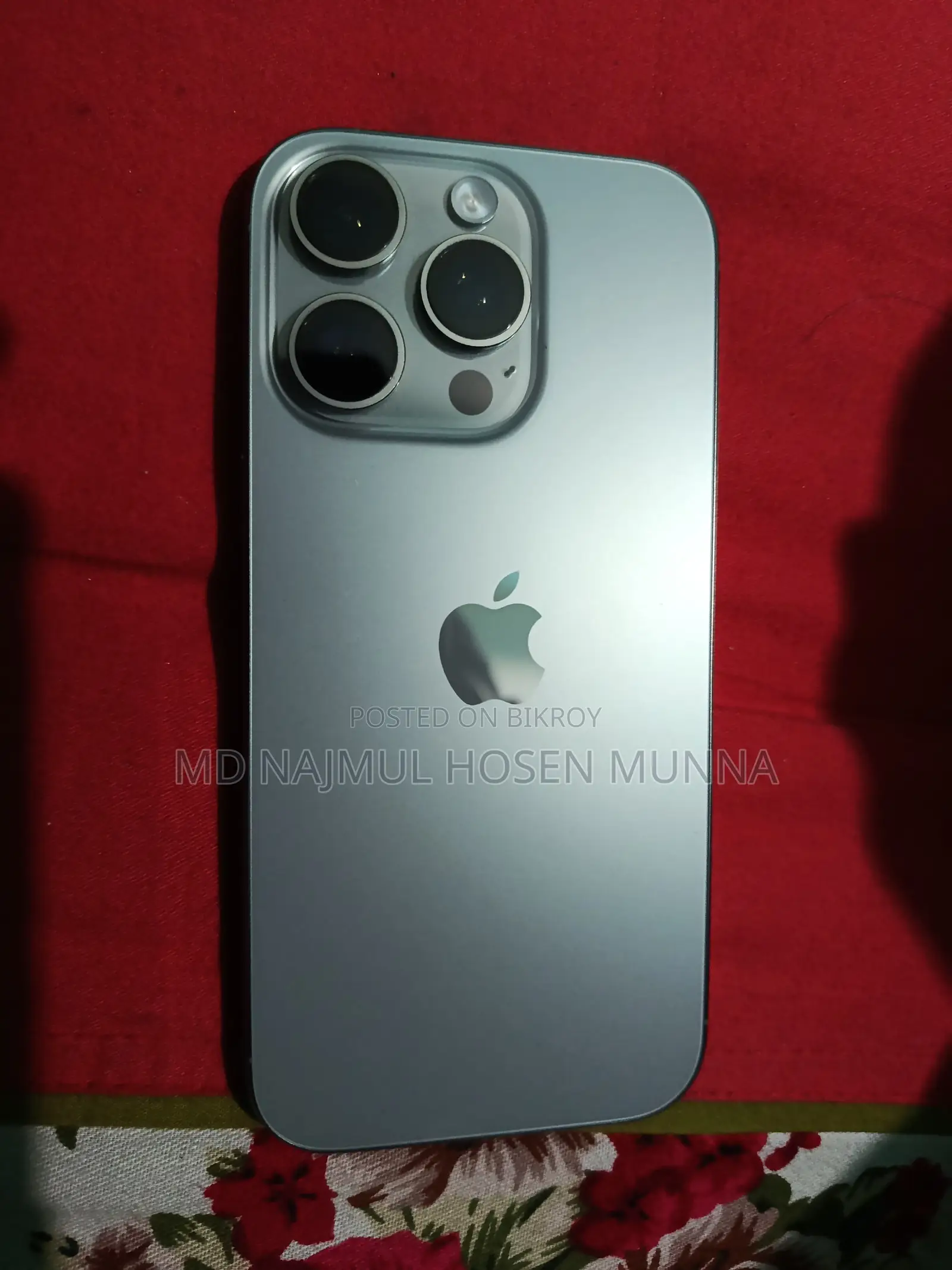 অ্যাপল আইফোন ১৬ প্রো ১২৮ জিবি