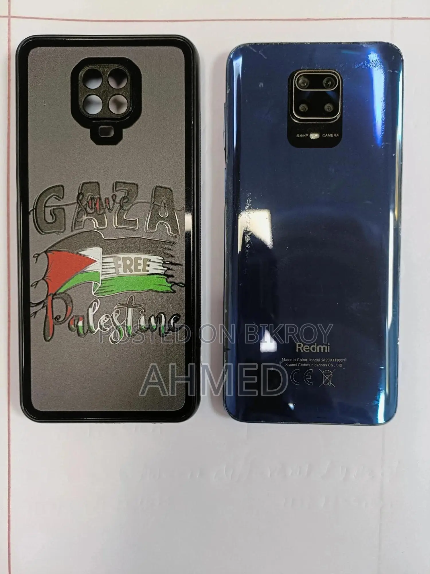 Xiaomi Redmi Note 9 Pro Max 128 GB Blue