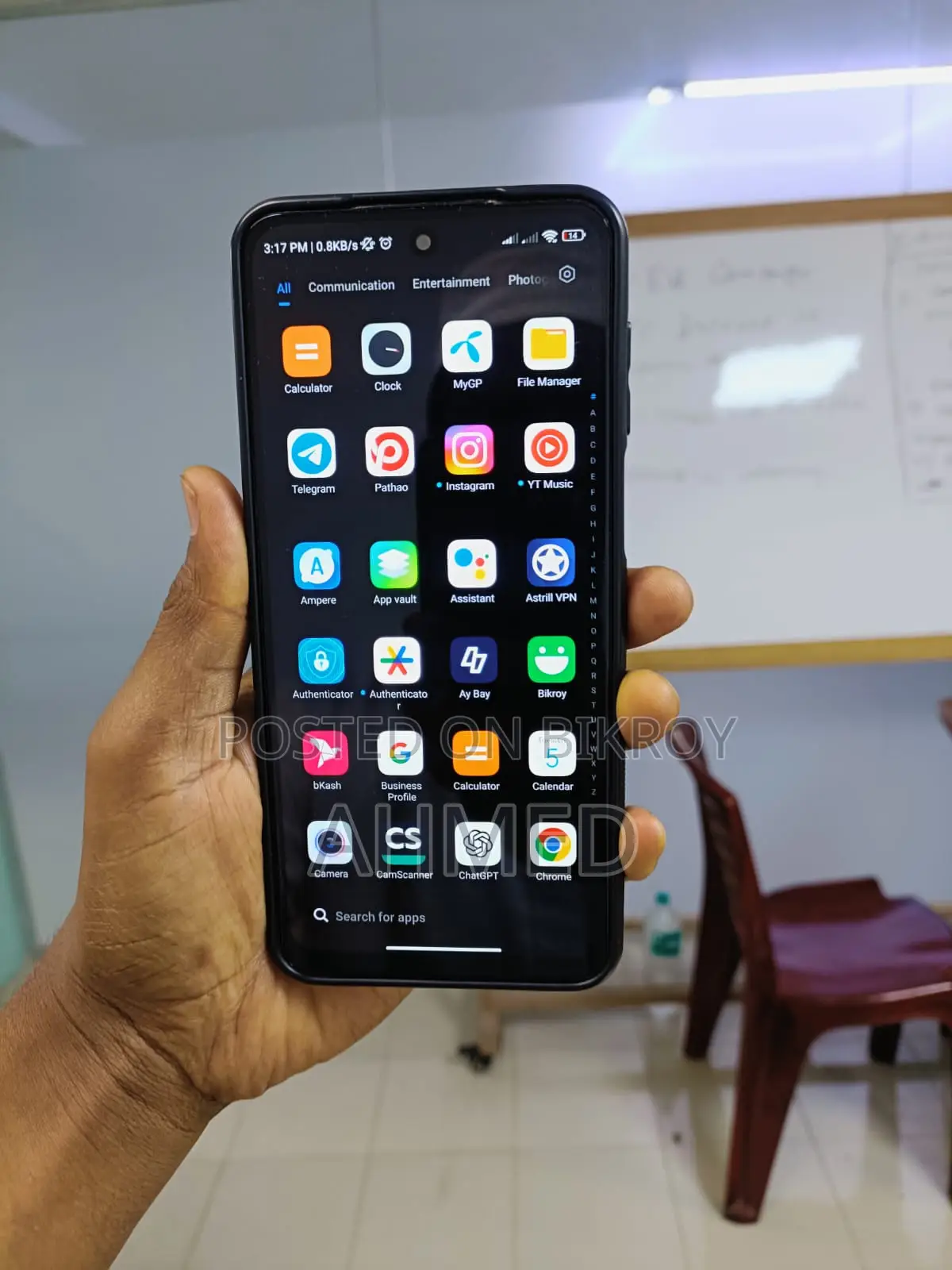 Xiaomi Redmi Note 9 Pro Max 128 GB Blue