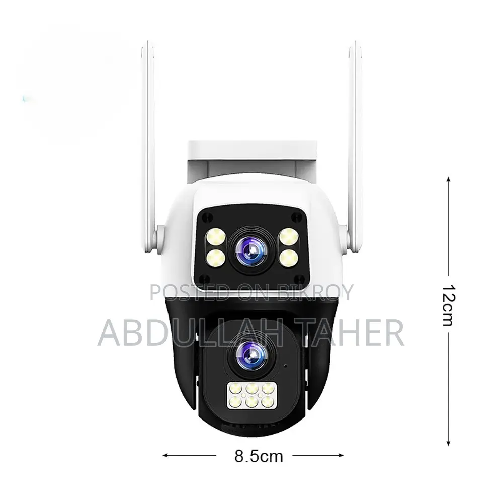 V380 Dual Lens Wi Fi Camera