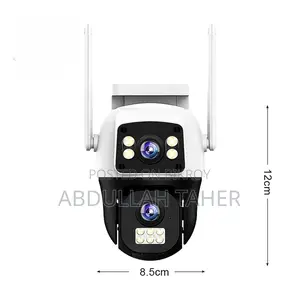 V380 Dual Lens Wi Fi Camera