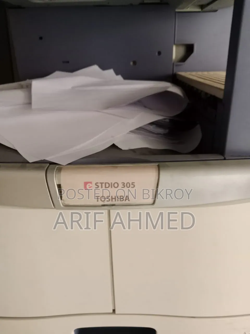 Toshiba Photocopy and Scanners