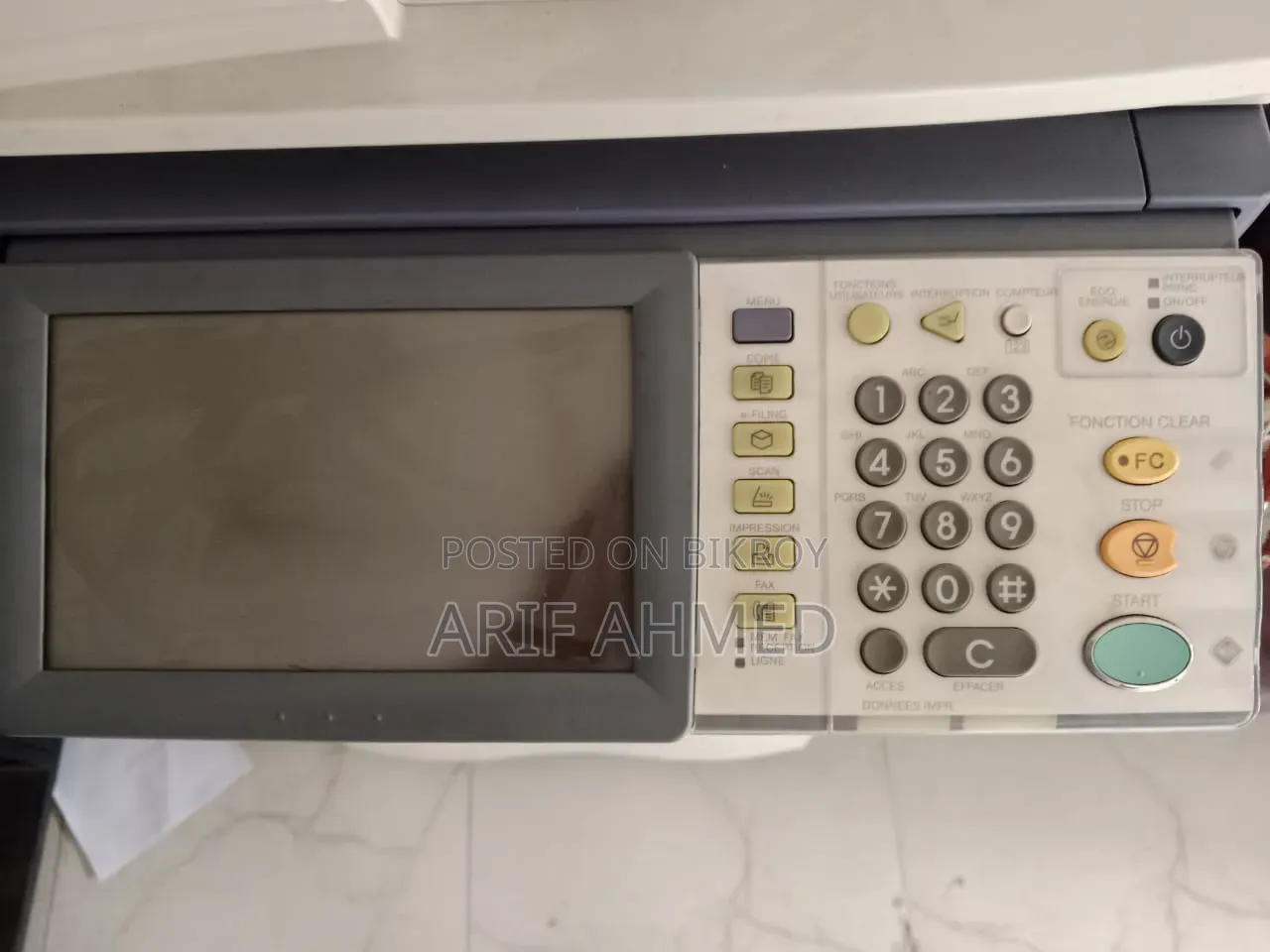 Toshiba Photocopy and Scanners