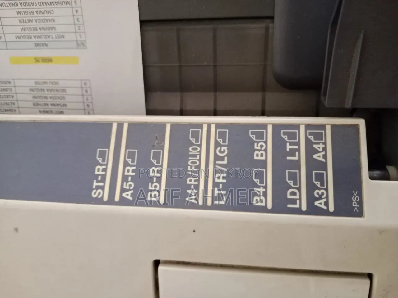 Toshiba Photocopy and Scanners