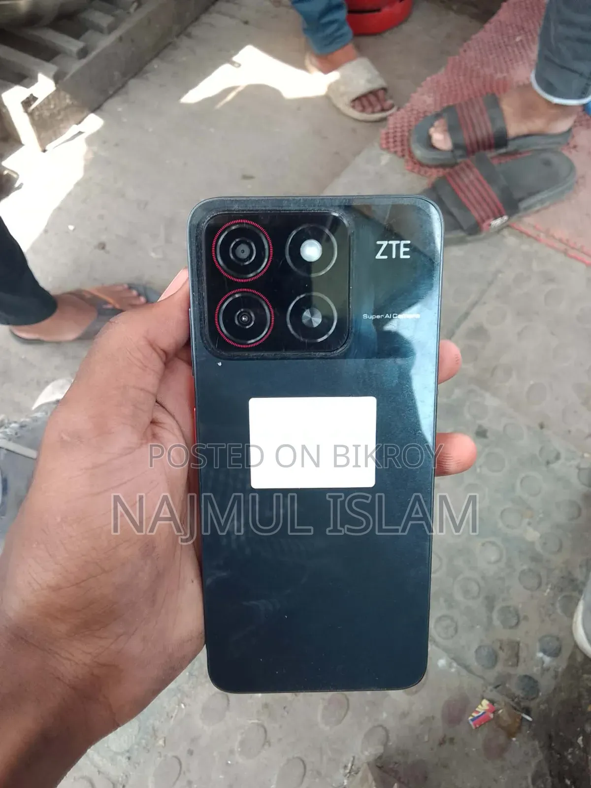 ZTE Blade A35 64 GB Black