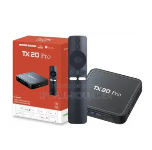 Tx20 Pro অ্যান্ড্রয়েড টিভি বক্স