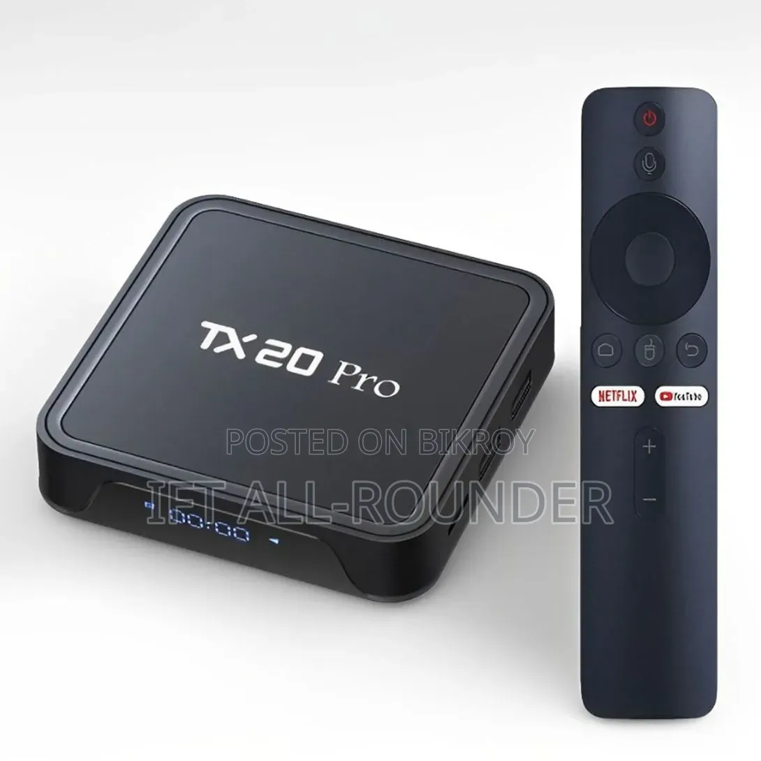 Tx20 Pro Android TV Box