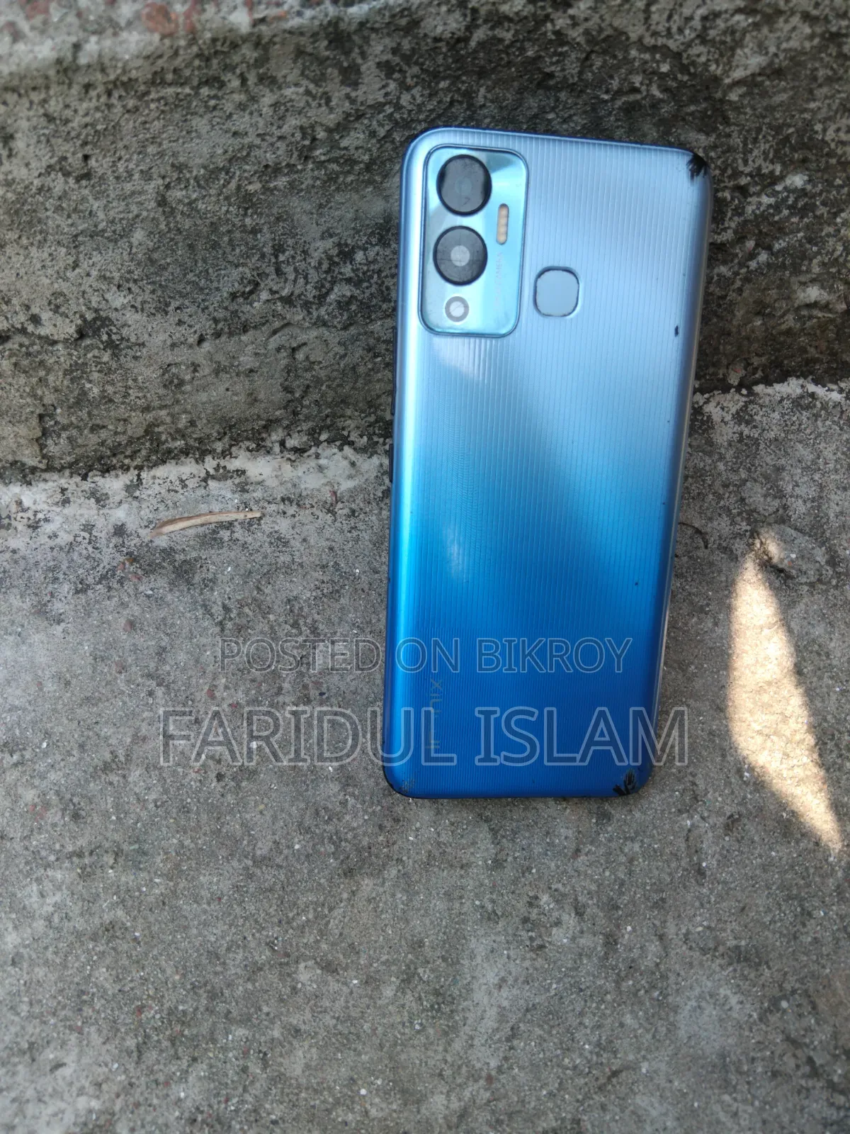 Infinix Hot 12 Play 64 GB Blue