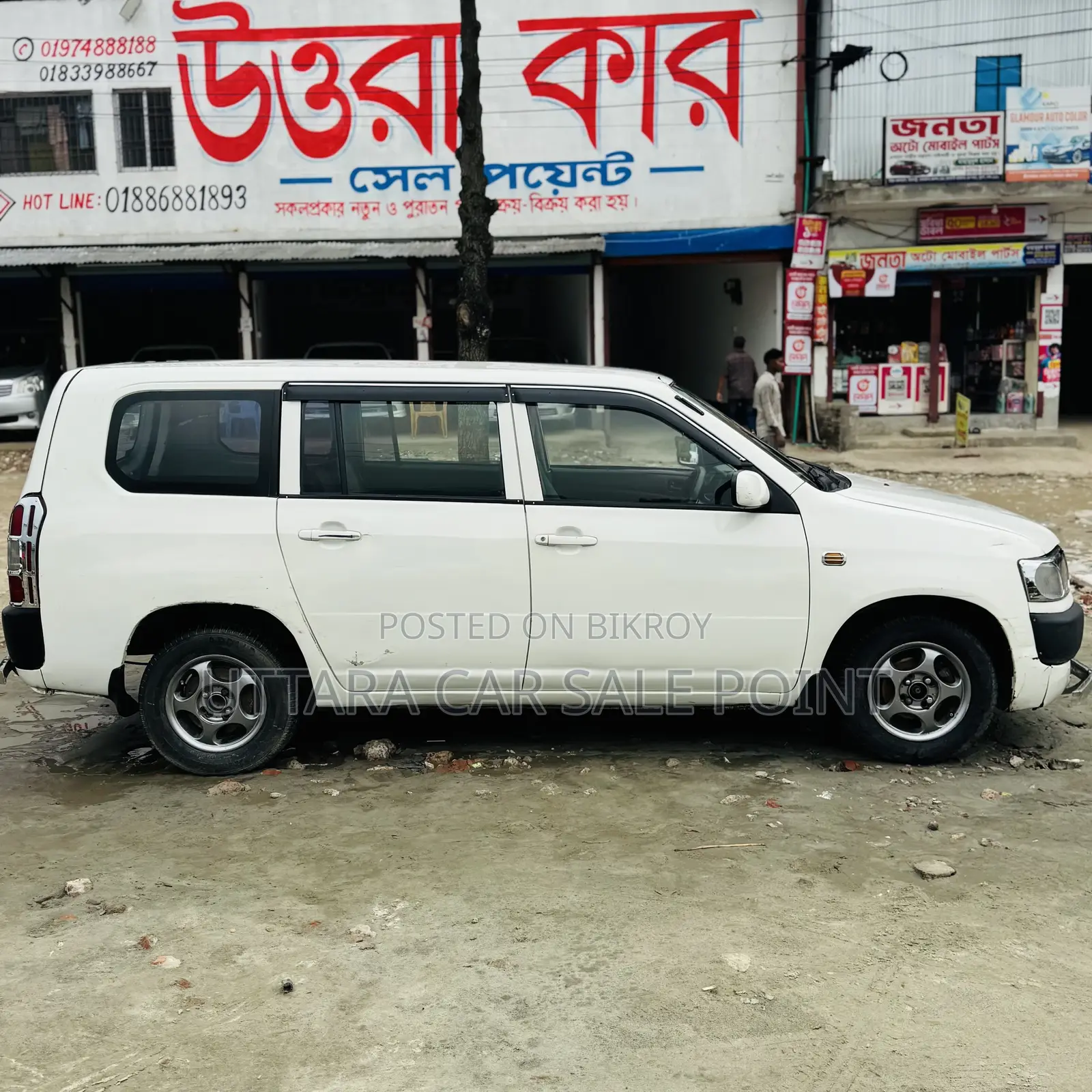 Toyota Probox 1.3 DX Comfort 2WD 2002 White
