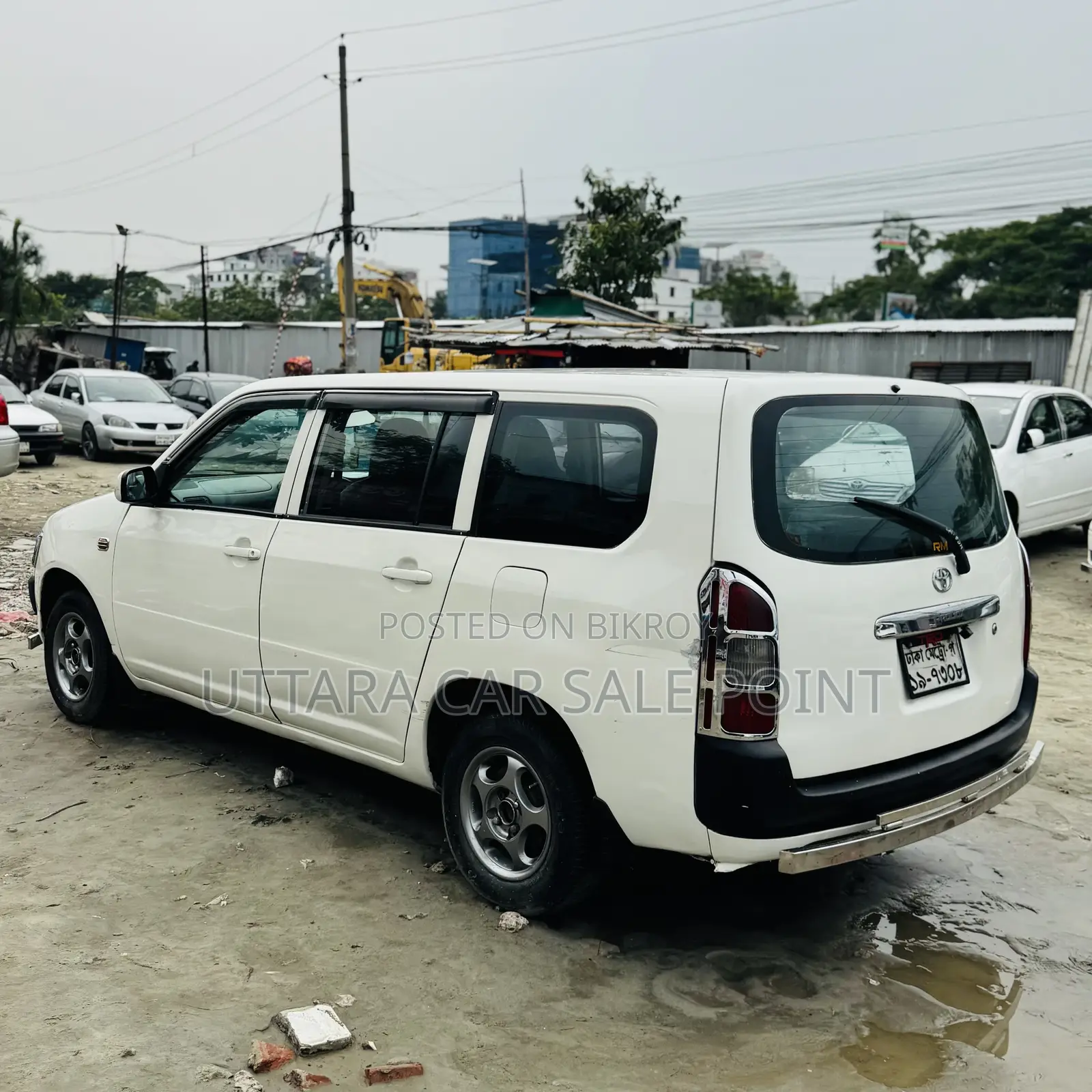 Toyota Probox 1.3 DX Comfort 2WD 2002 White