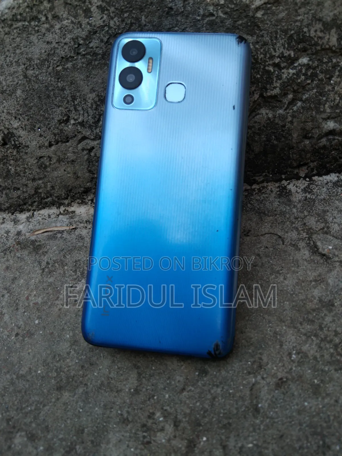Infinix Hot 12 Play 64 GB Blue