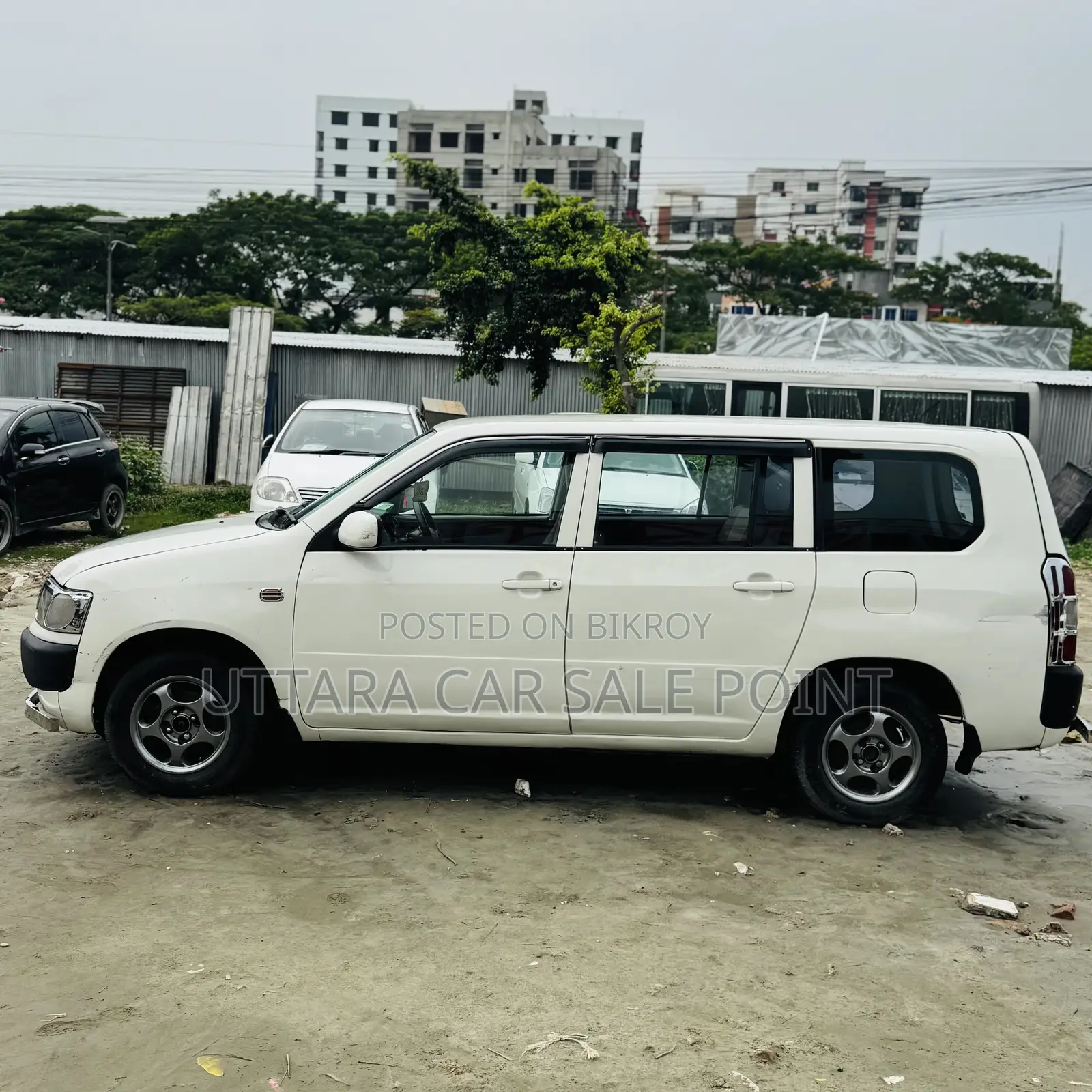 Toyota Probox 1.3 DX Comfort 2WD 2002 White