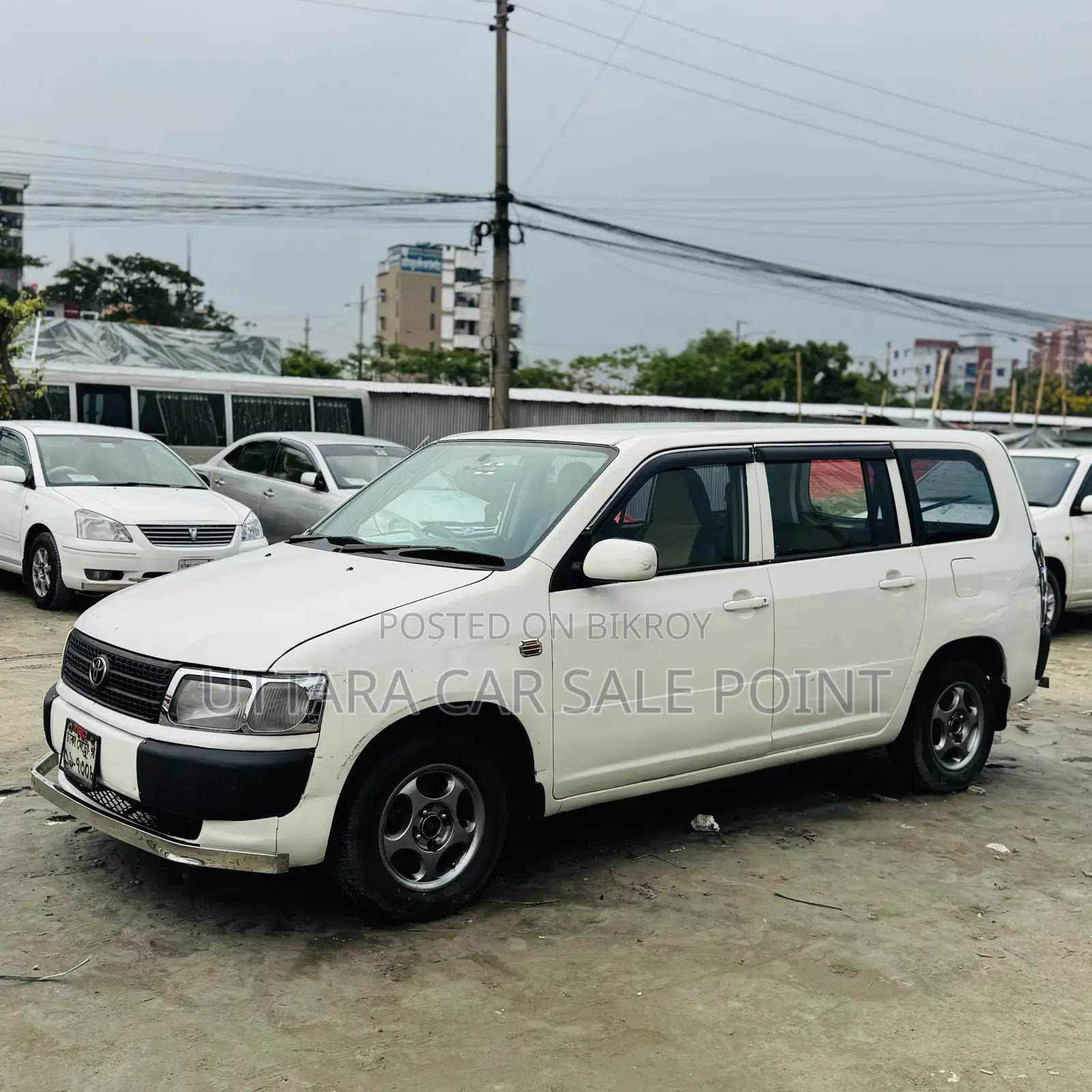 Toyota Probox 1.3 DX Comfort 2WD 2002 White