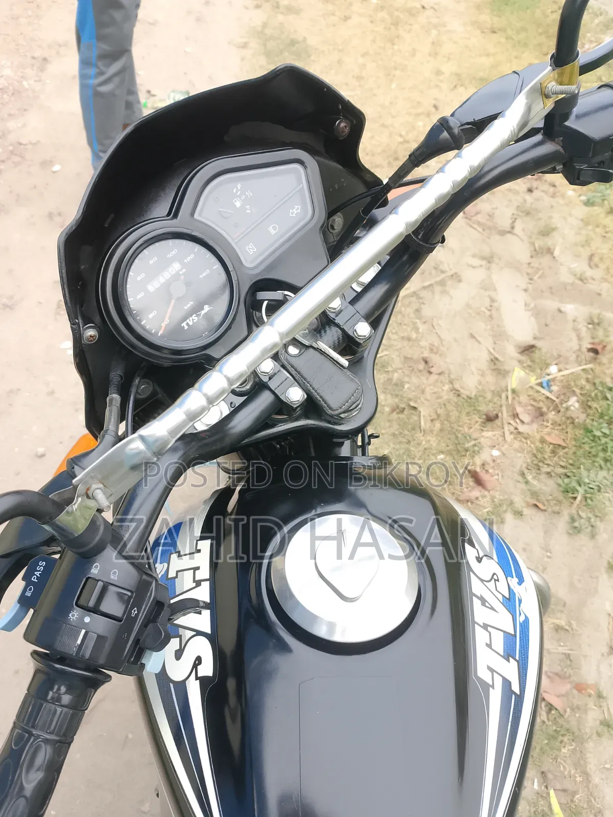 TVS Metro 2015 Black