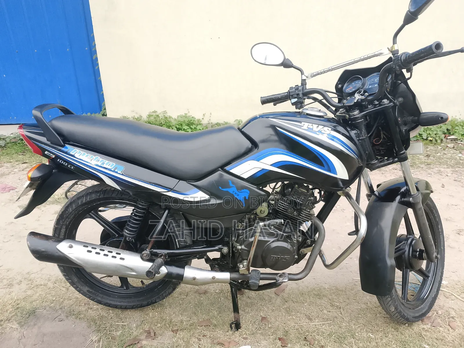 TVS Metro 2015 Black