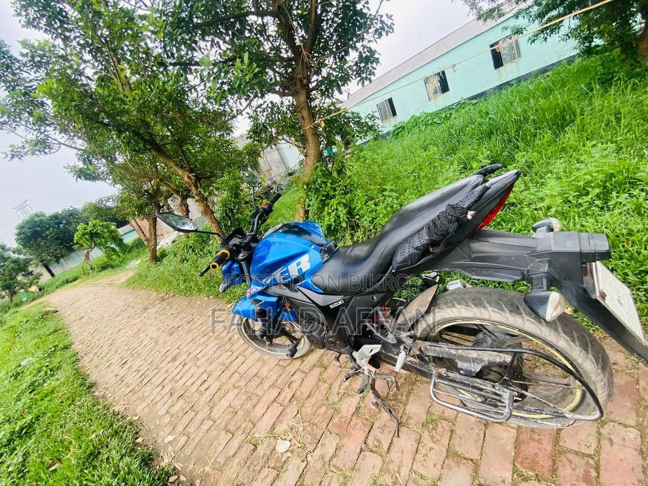 Suzuki Gixxer Monotone 2018 Blue
