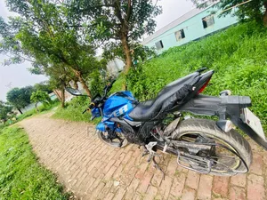 Suzuki Gixxer Monotone 2018 Blue