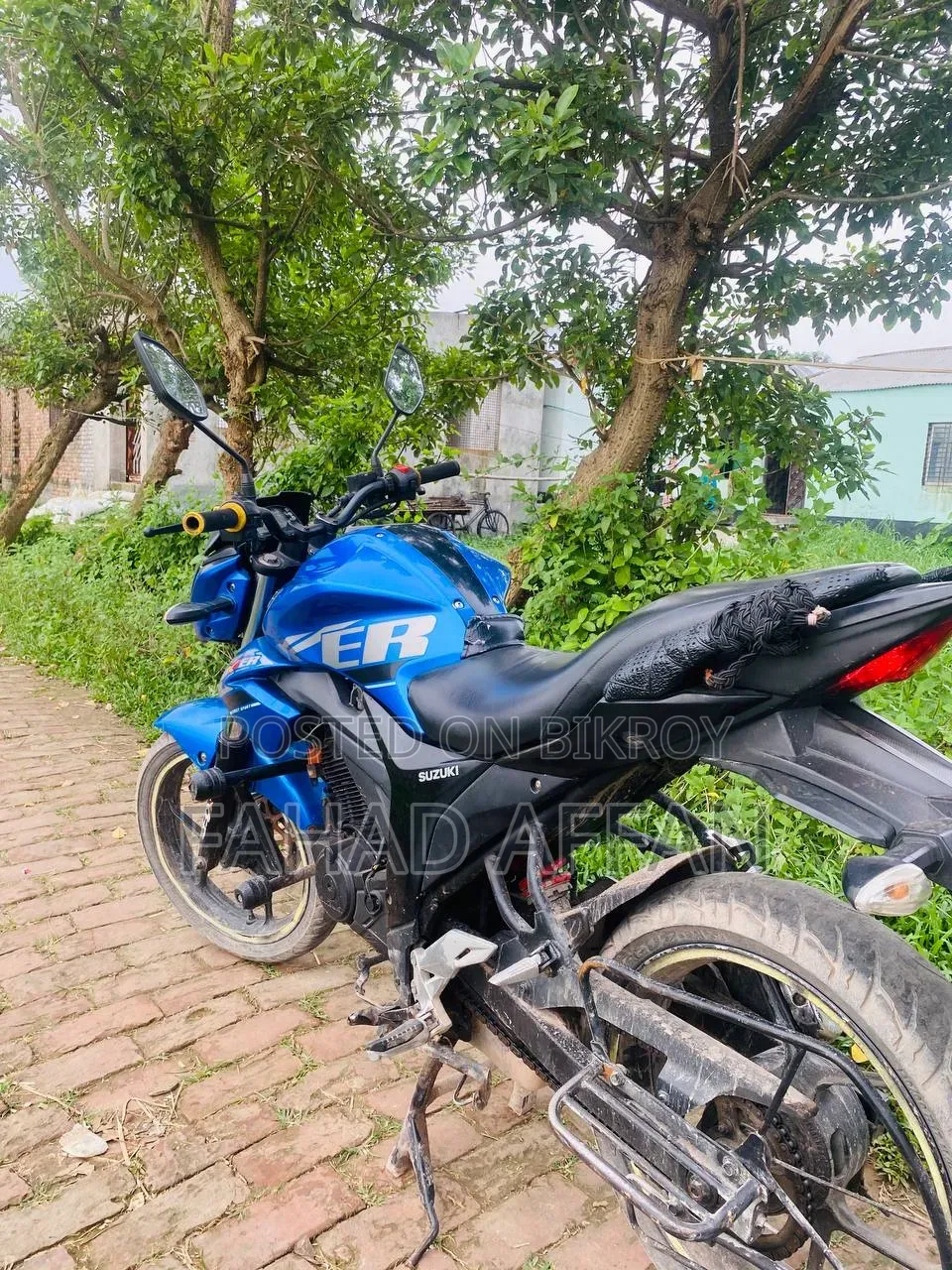 Suzuki Gixxer Monotone 2018 Blue
