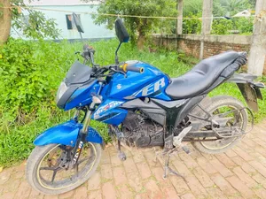 Suzuki Gixxer Monotone 2018 Blue
