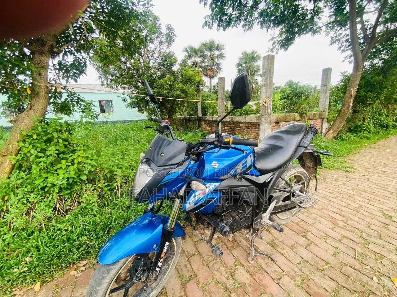 Suzuki Gixxer Monotone 2018 Blue