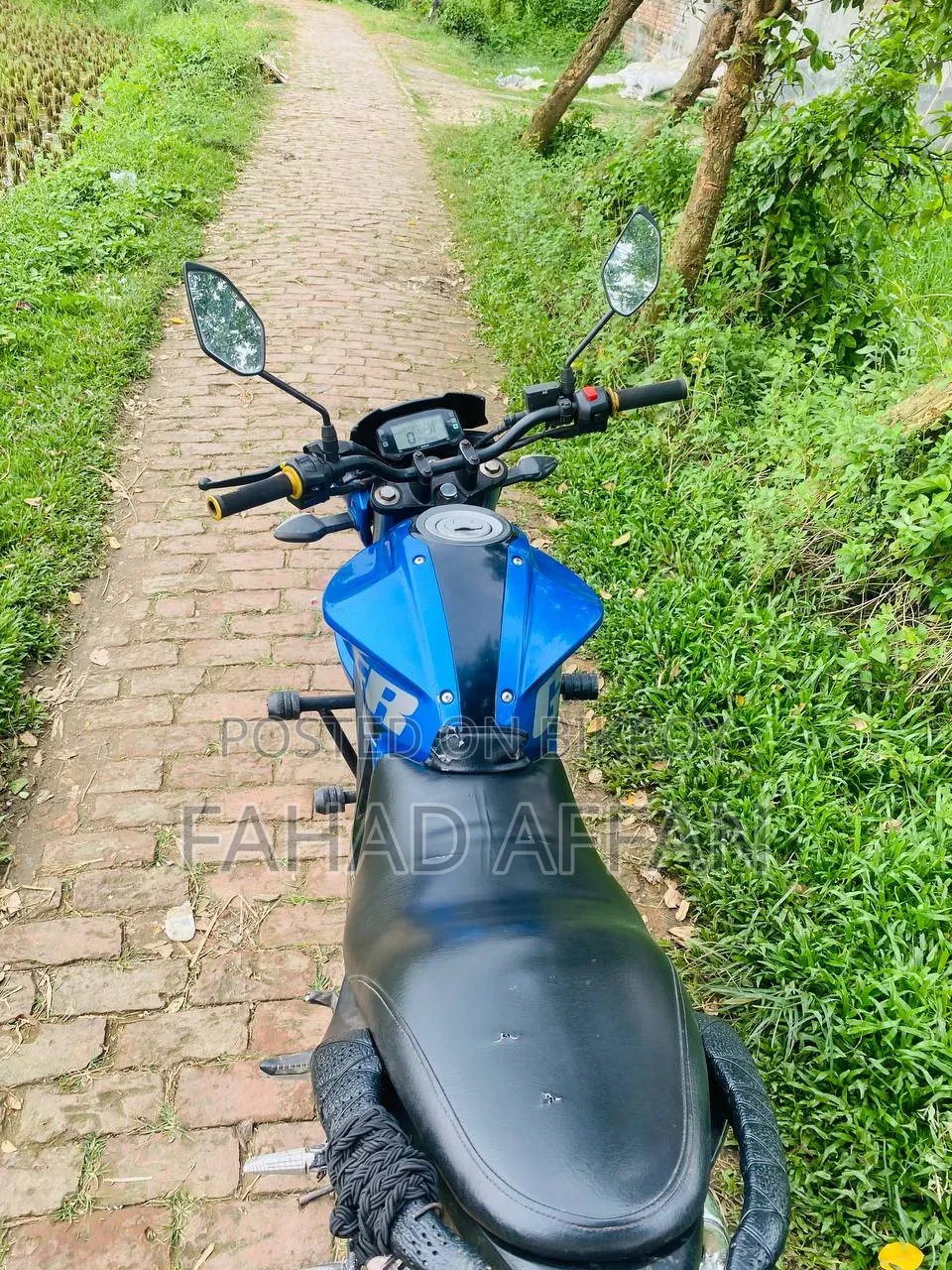 Suzuki Gixxer Monotone 2018 Blue