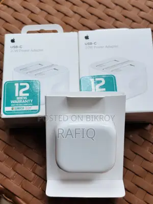 Apple Original 20w Adapter