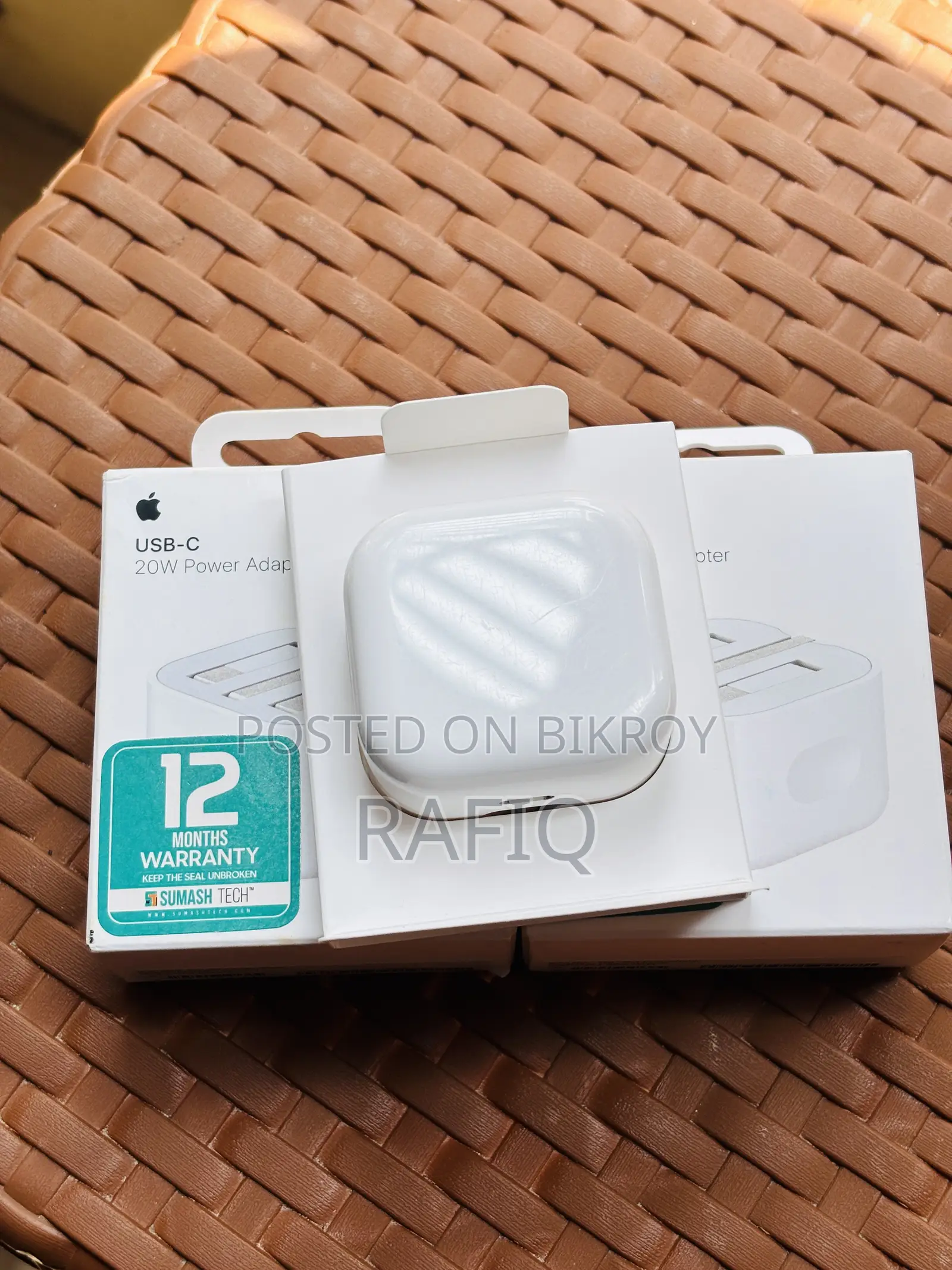 Apple Original 20w Adapter