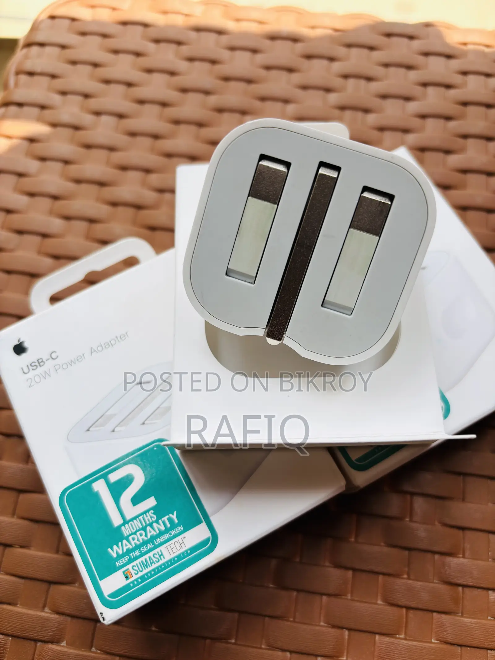 Apple Original 20w Adapter