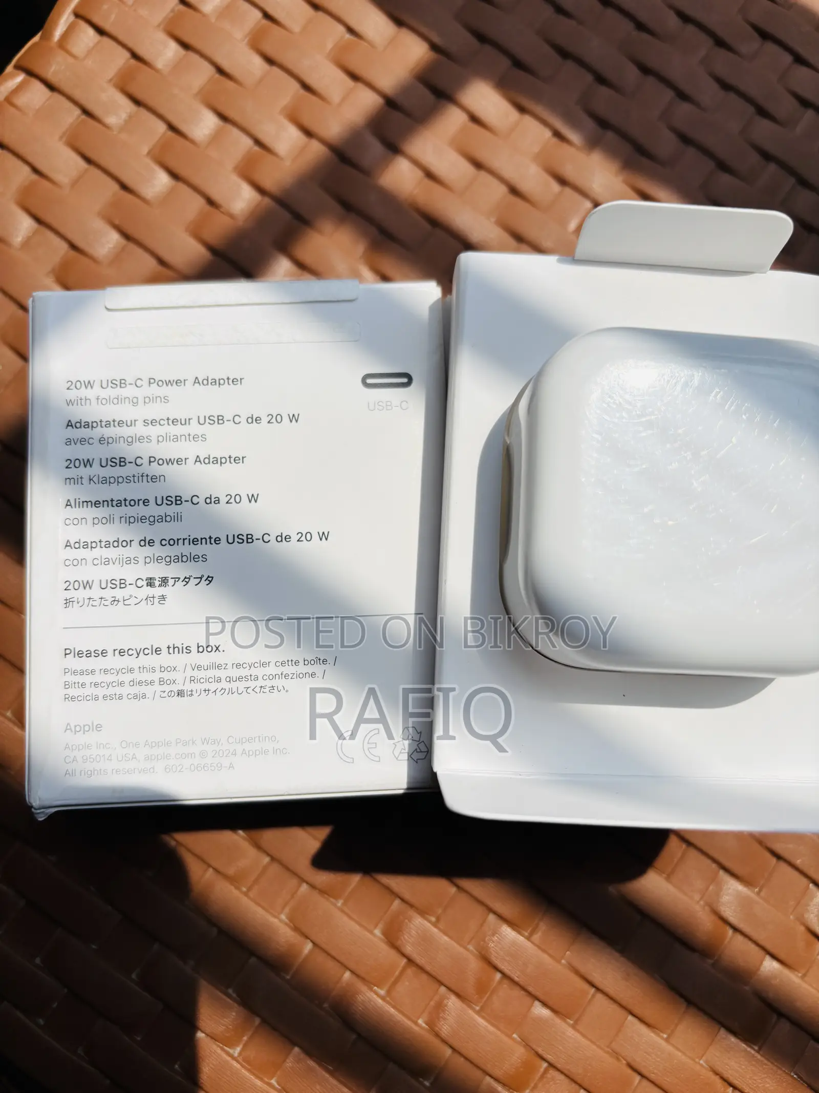 Apple Original 20w Adapter