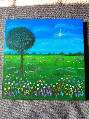 Acrylic Handmade Painting
