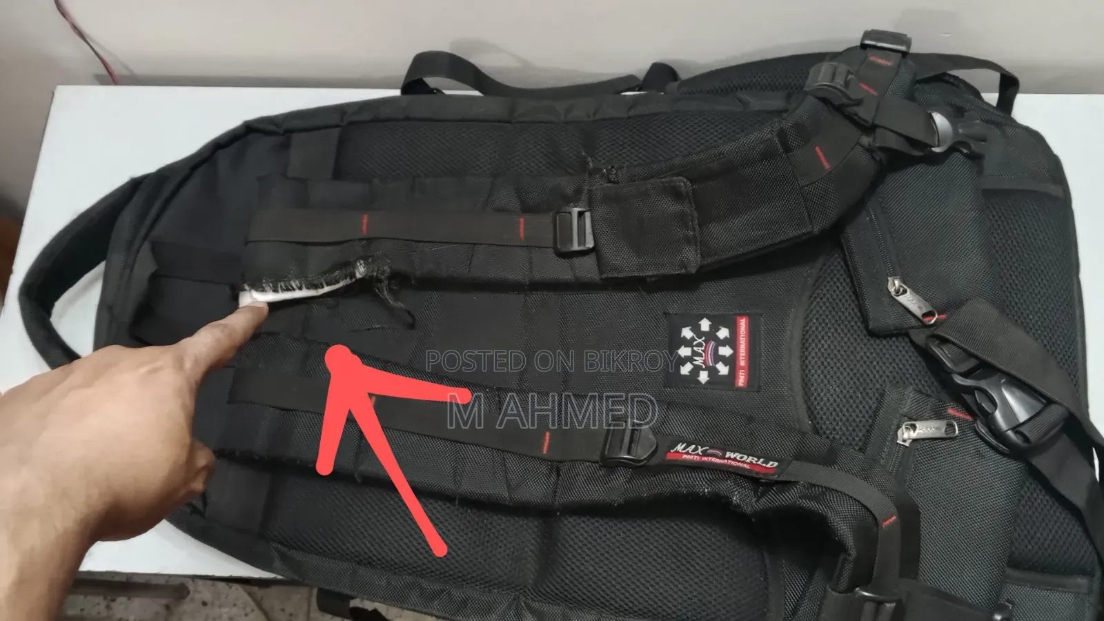 Backpack Max