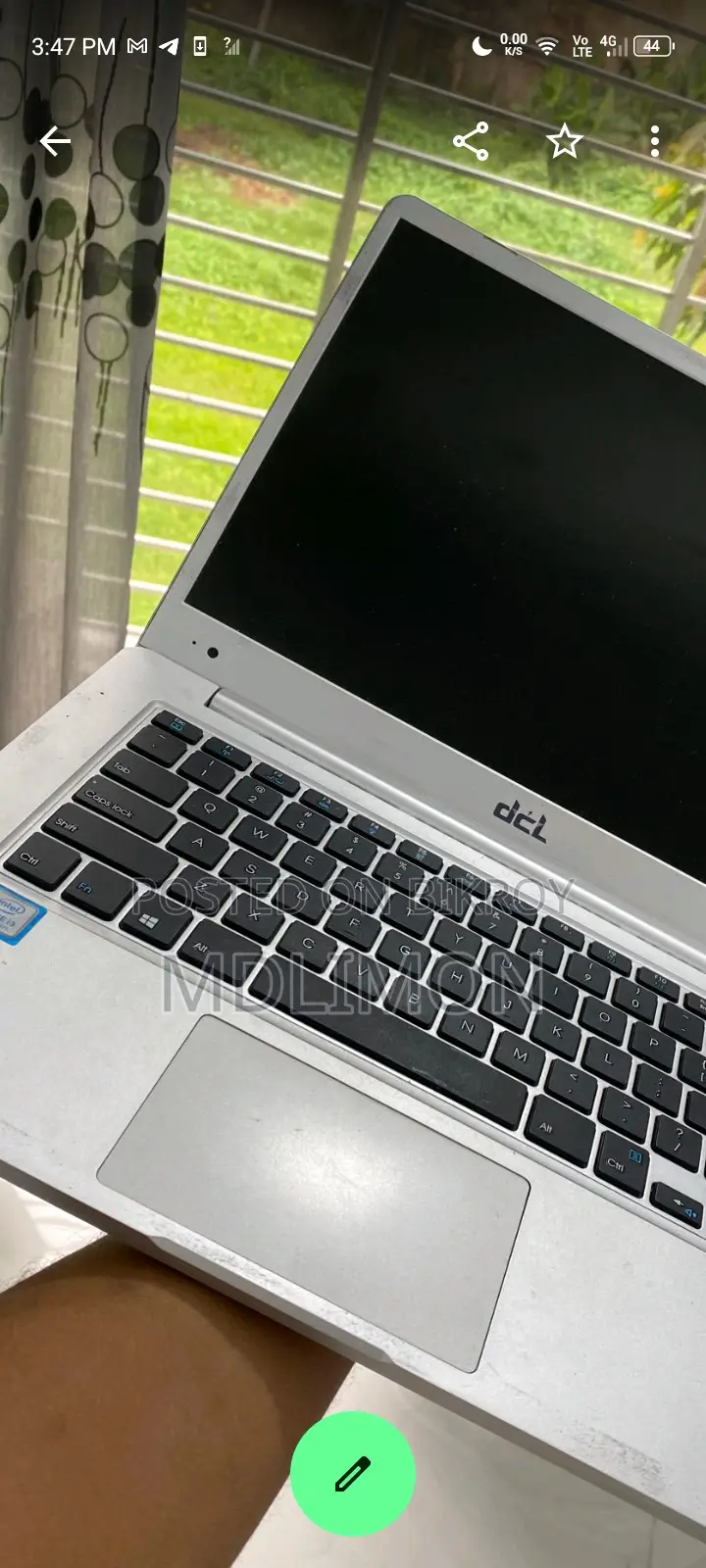 Laptop 8GB Intel Core i3 HDD+SSD 1T