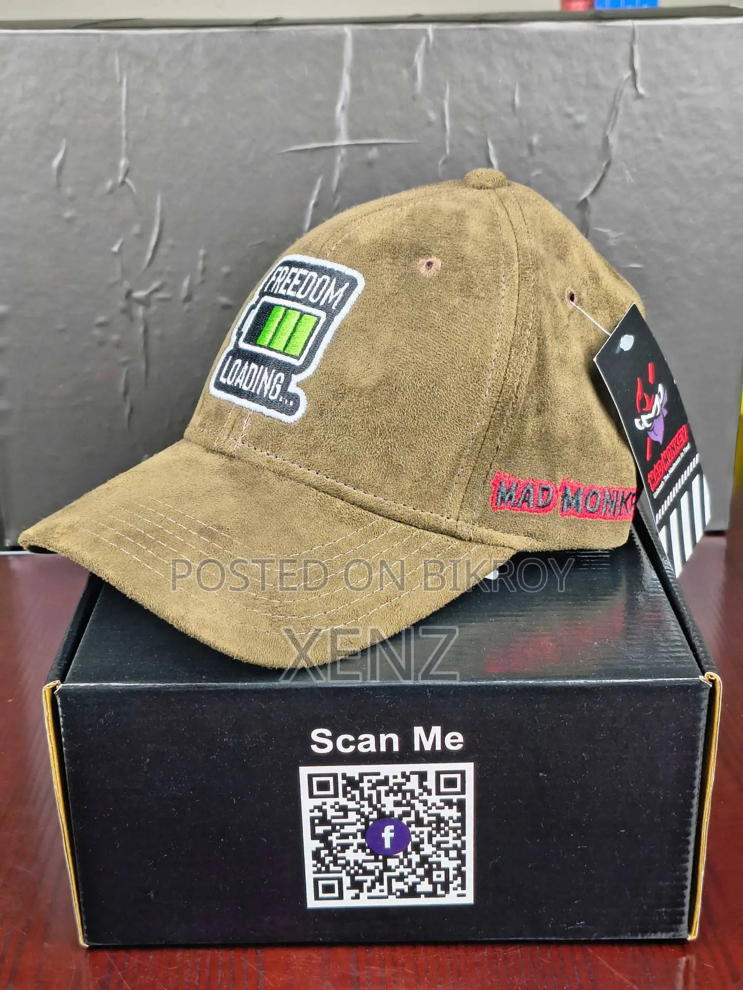 Original Madmonkey Premium Cap - Best Quality at the Best Price!