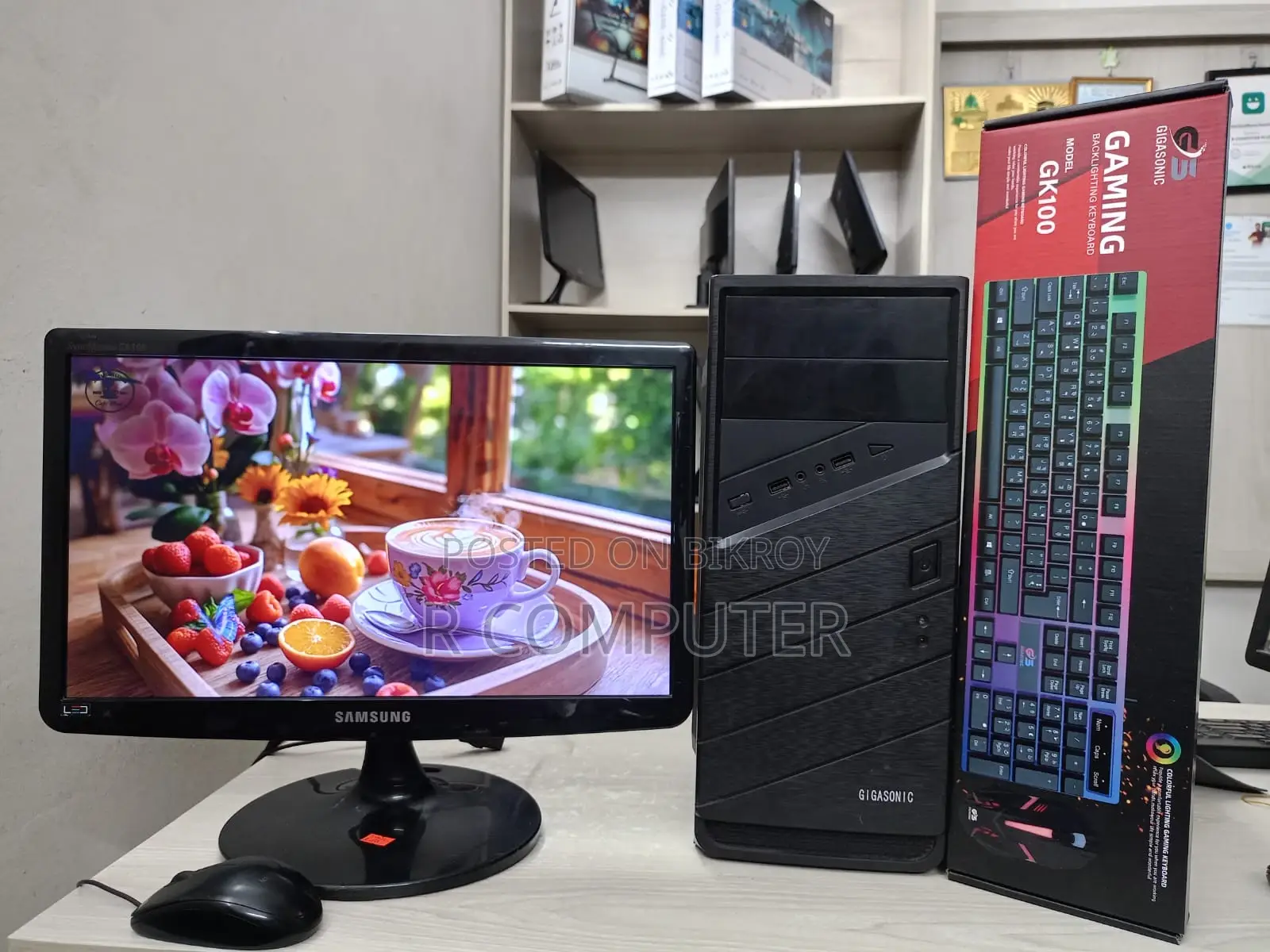 Desktop Computer 4GB Intel Core I5 SSD 128GB