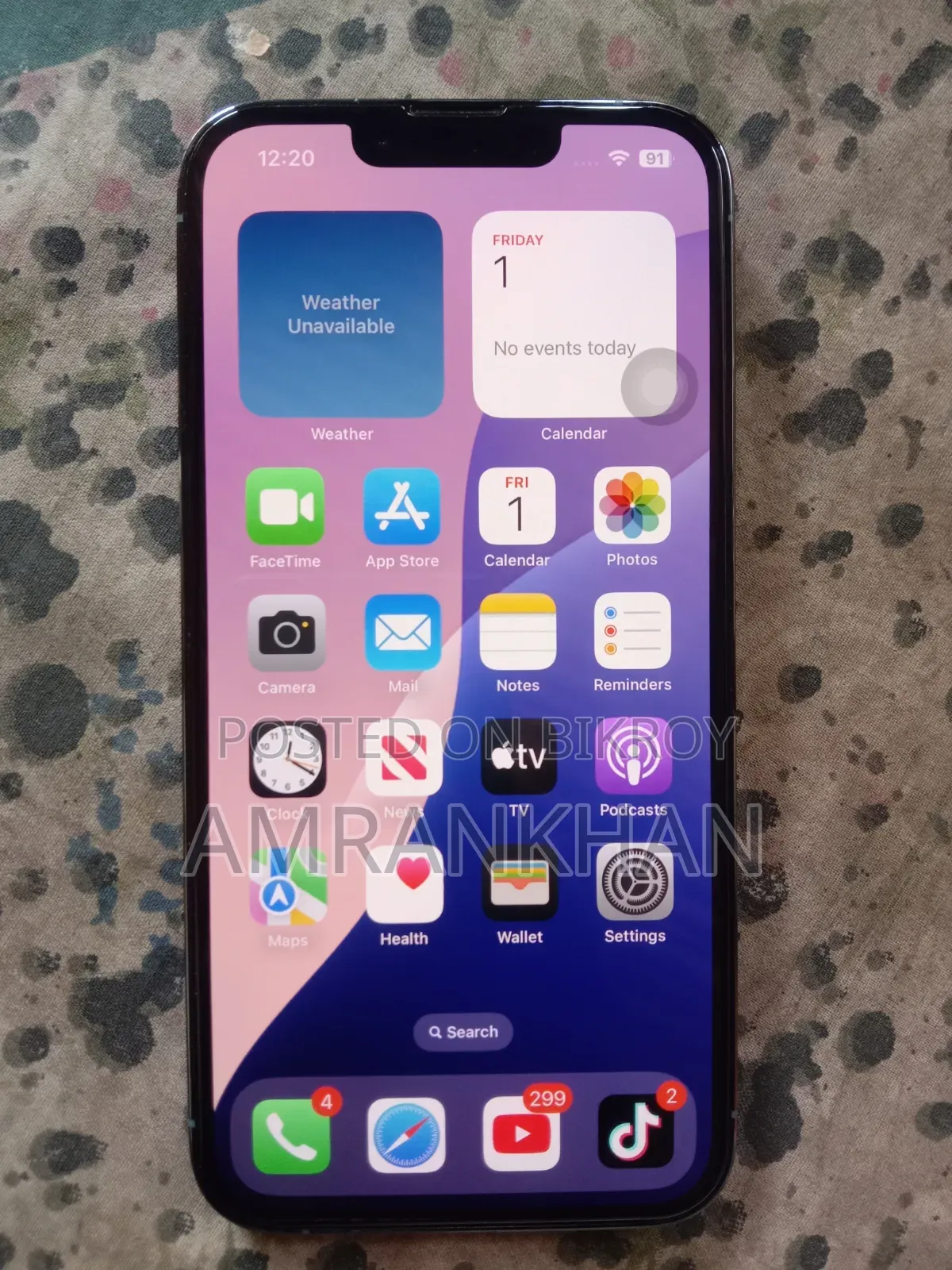 Apple iPhone 13 Pro 128 GB Blue