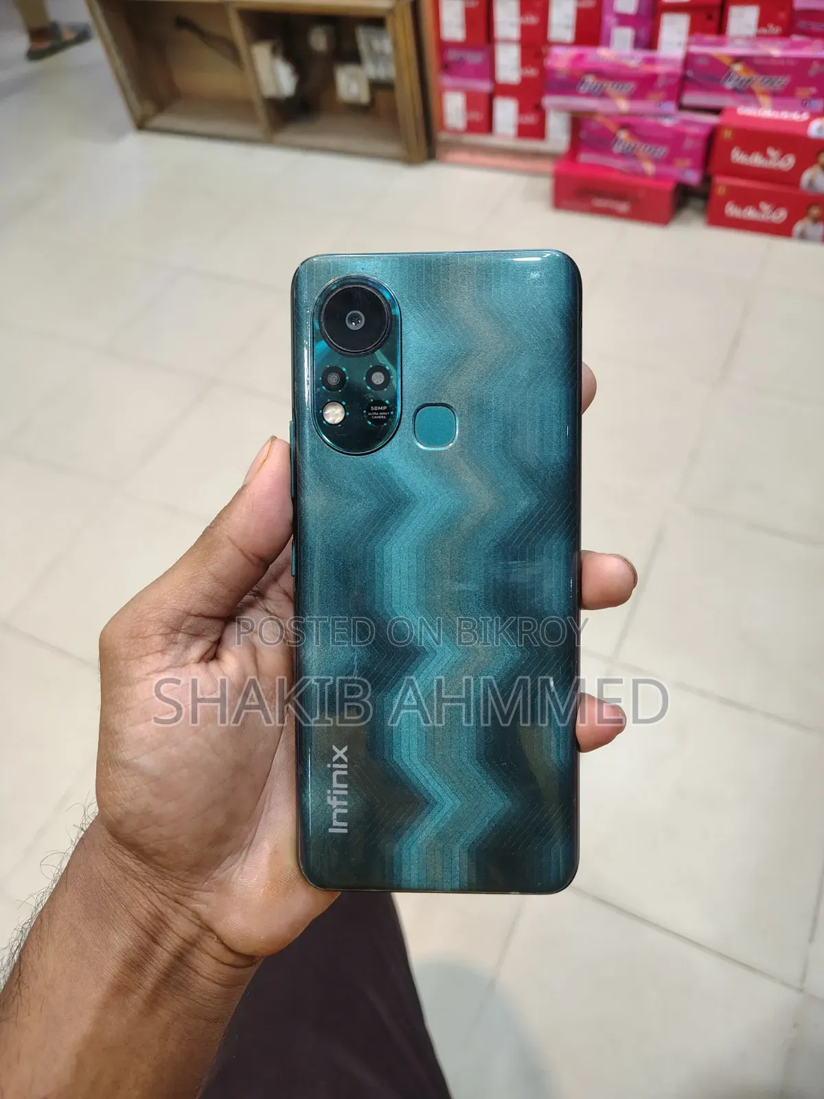 Infinix Hot 11s 128 GB Bronze