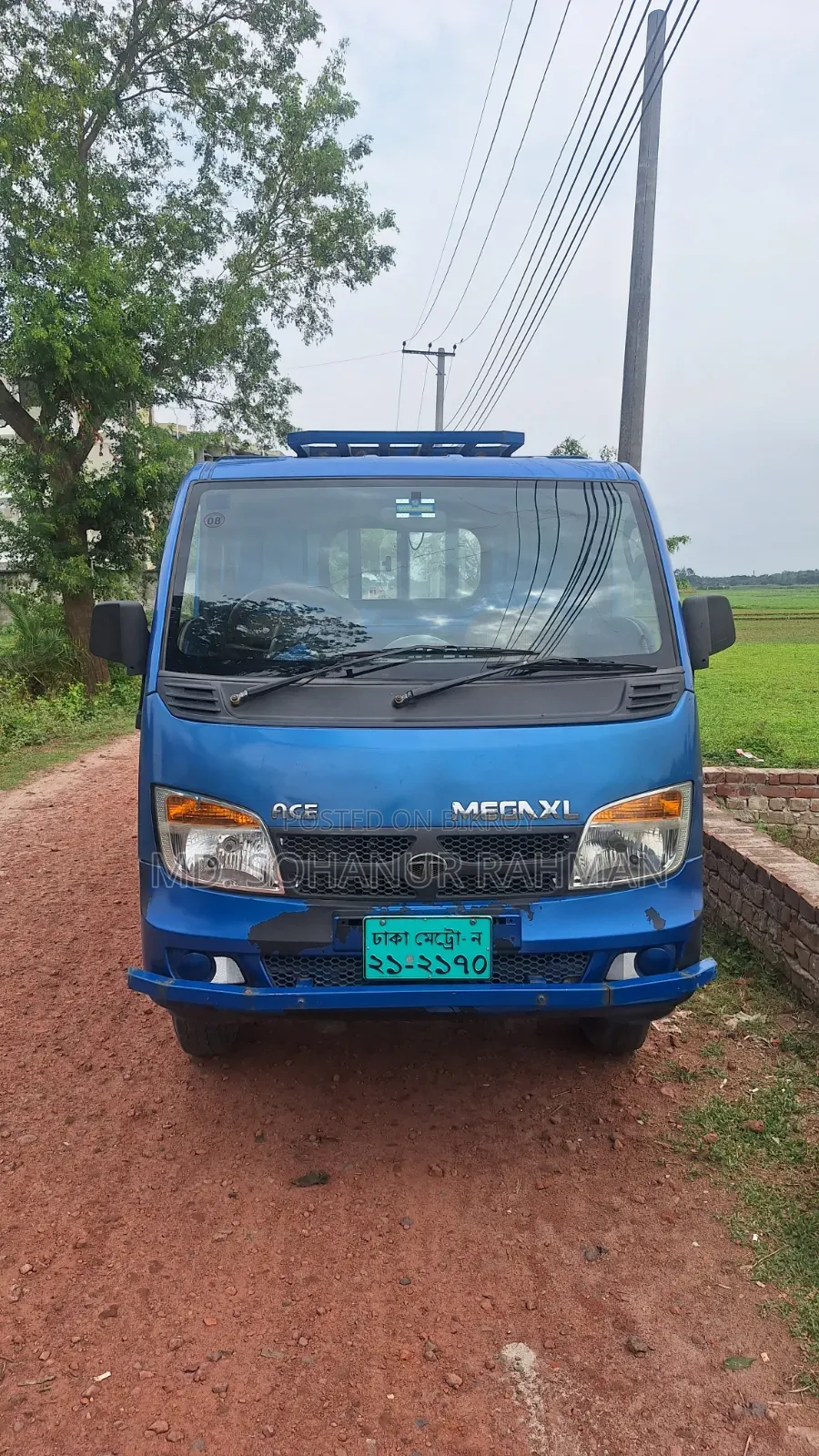 Tata Ace Mega Xl
