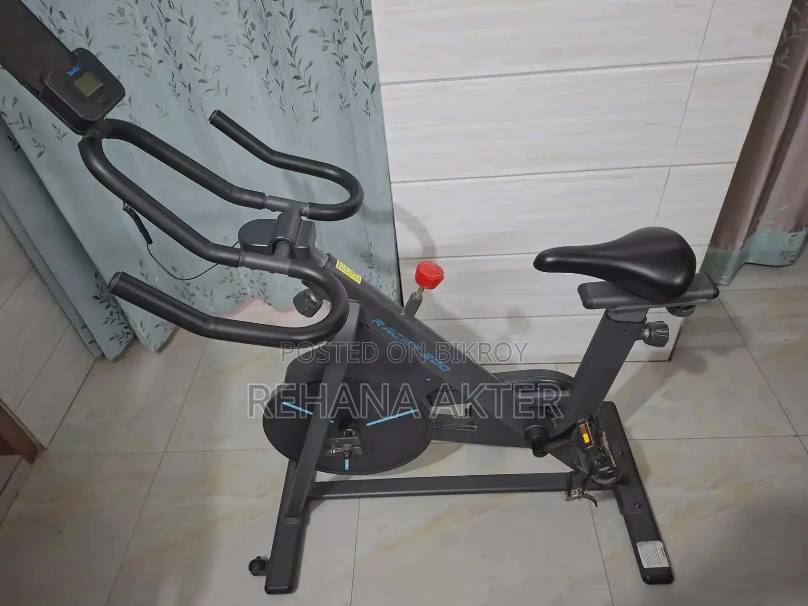 Sell Spinning Bike House Fit Model 8306nc And Hex Dumbell 10 Kg