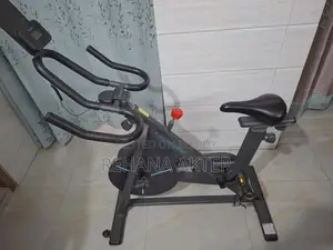 Sell Spinning Bike House Fit Model 8306nc And Hex Dumbell 10 Kg