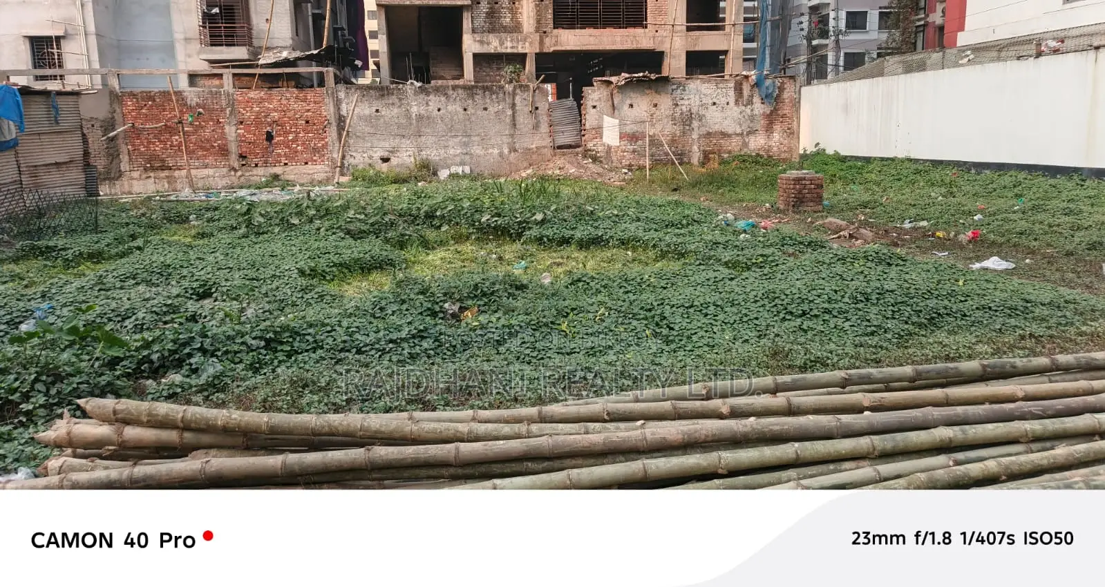 5 Katha Ready Plot for Sale near J-Block 300-Feet Road.