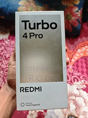 Xiaomi Redmi Turbo 4 Pro 256 GB White