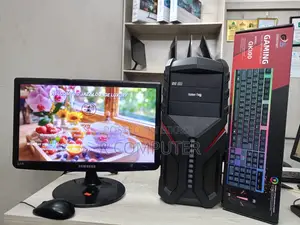Desktop Computer 4GB Intel Core I3 SSD 128GB