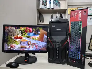 Desktop Computer 4GB Intel Core I3 SSD 128GB