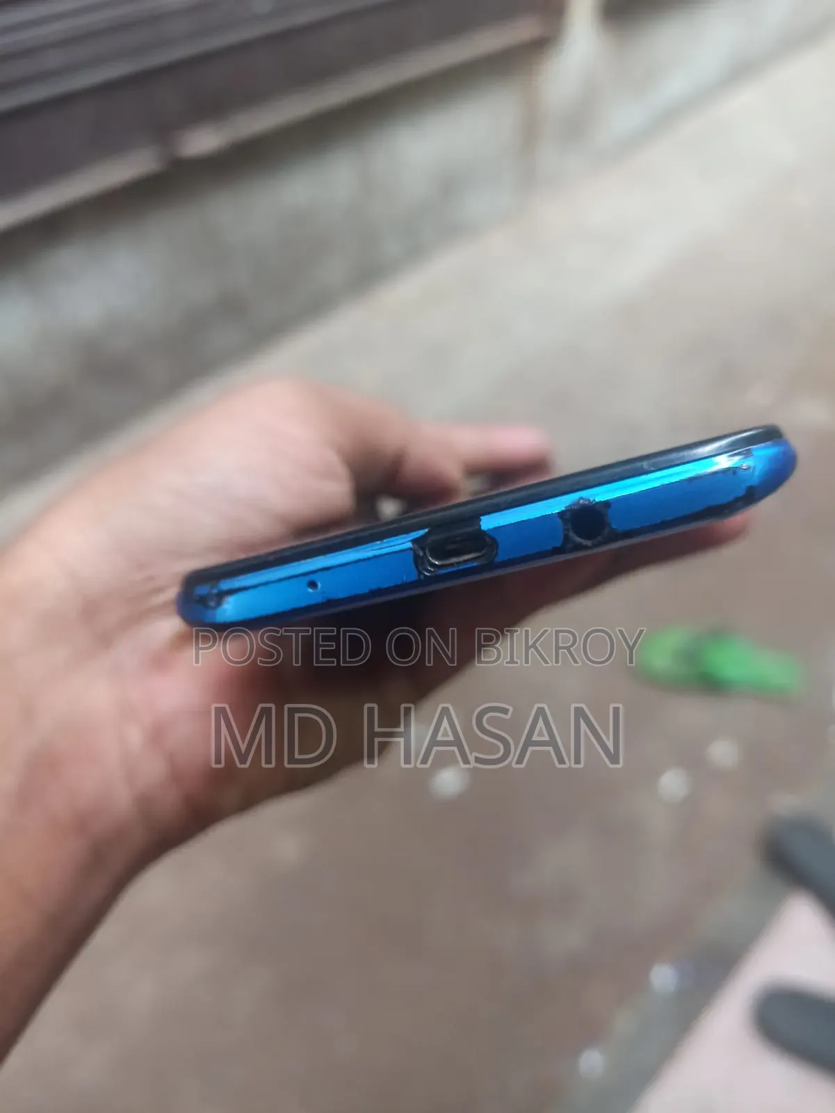 Infinix Hot 10 Play 64 GB Blue