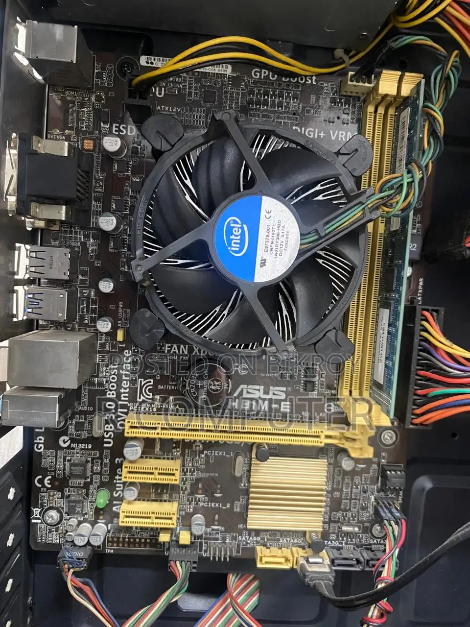 Desktop Computer 4GB Intel Core I3 SSD 128GB